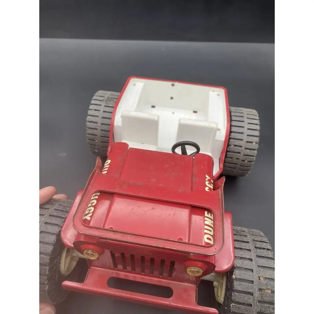 Vintage 70's Tonka Pressed Steel Tonka Jeep Wrangler Dune Buggy
